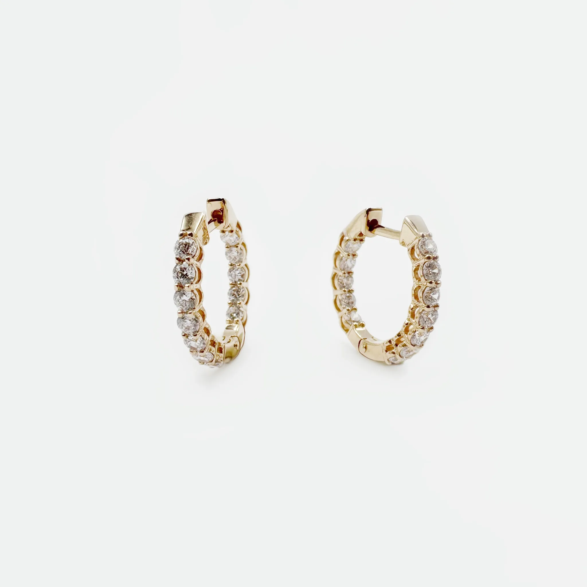 Золоті сережки