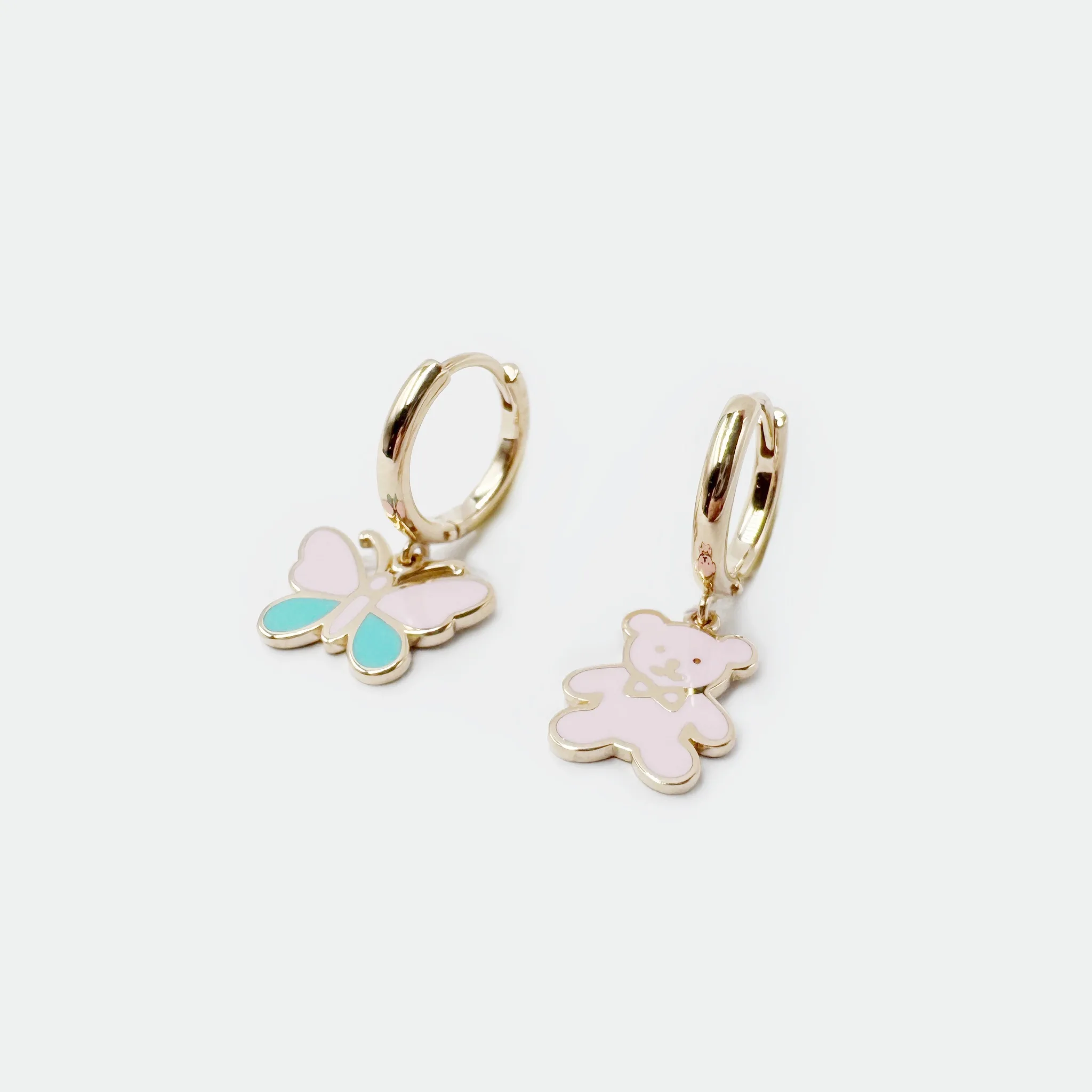 Золоті сережки