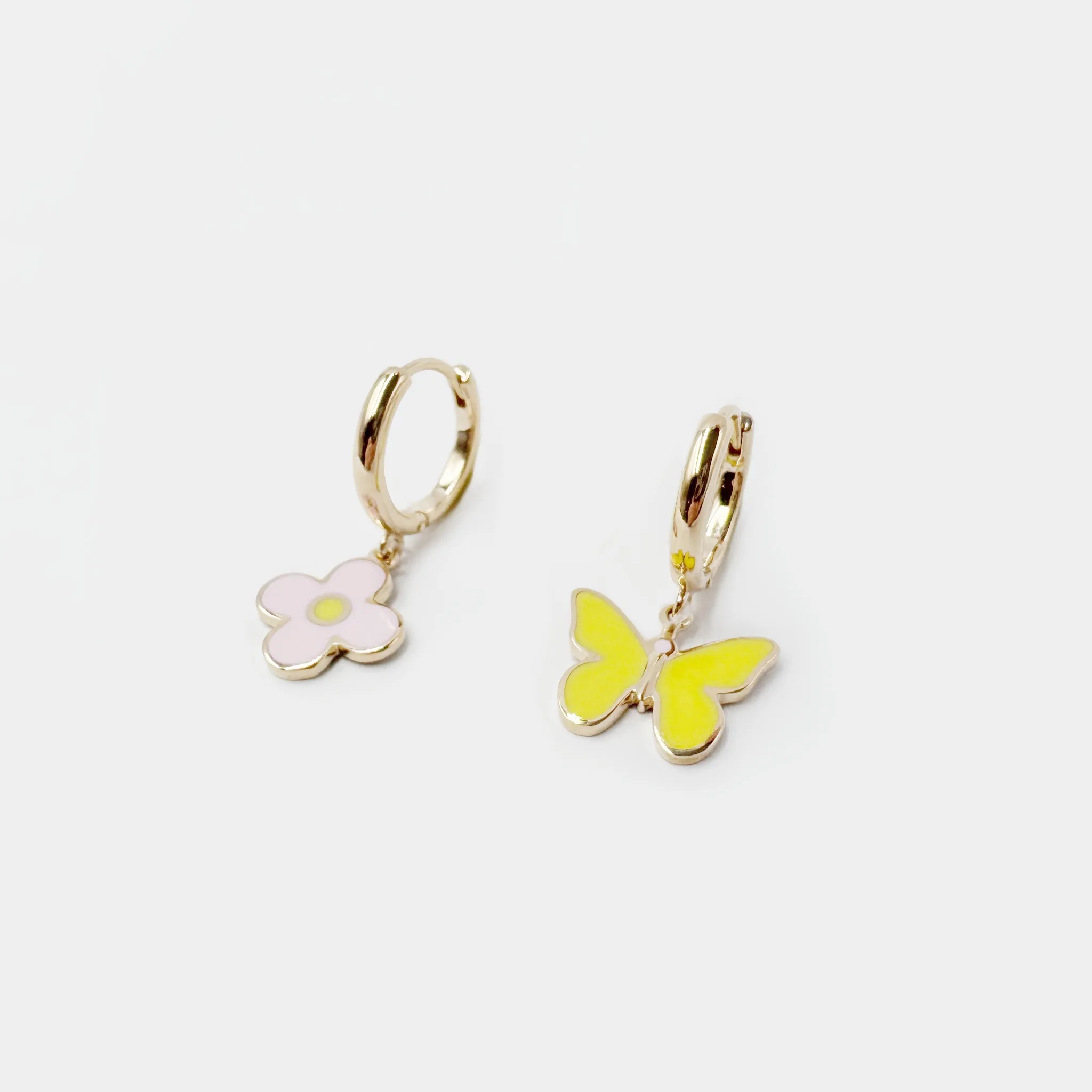 Золоті сережки