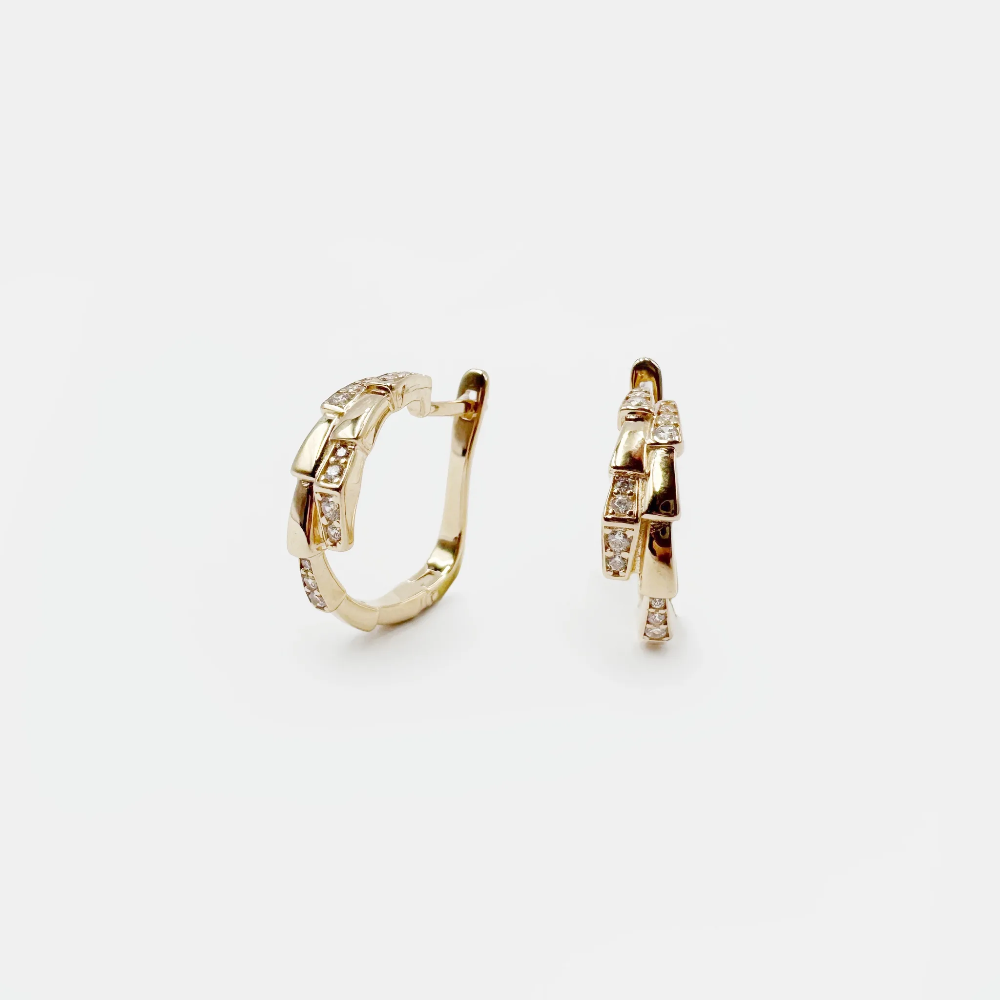 Золоті сережки