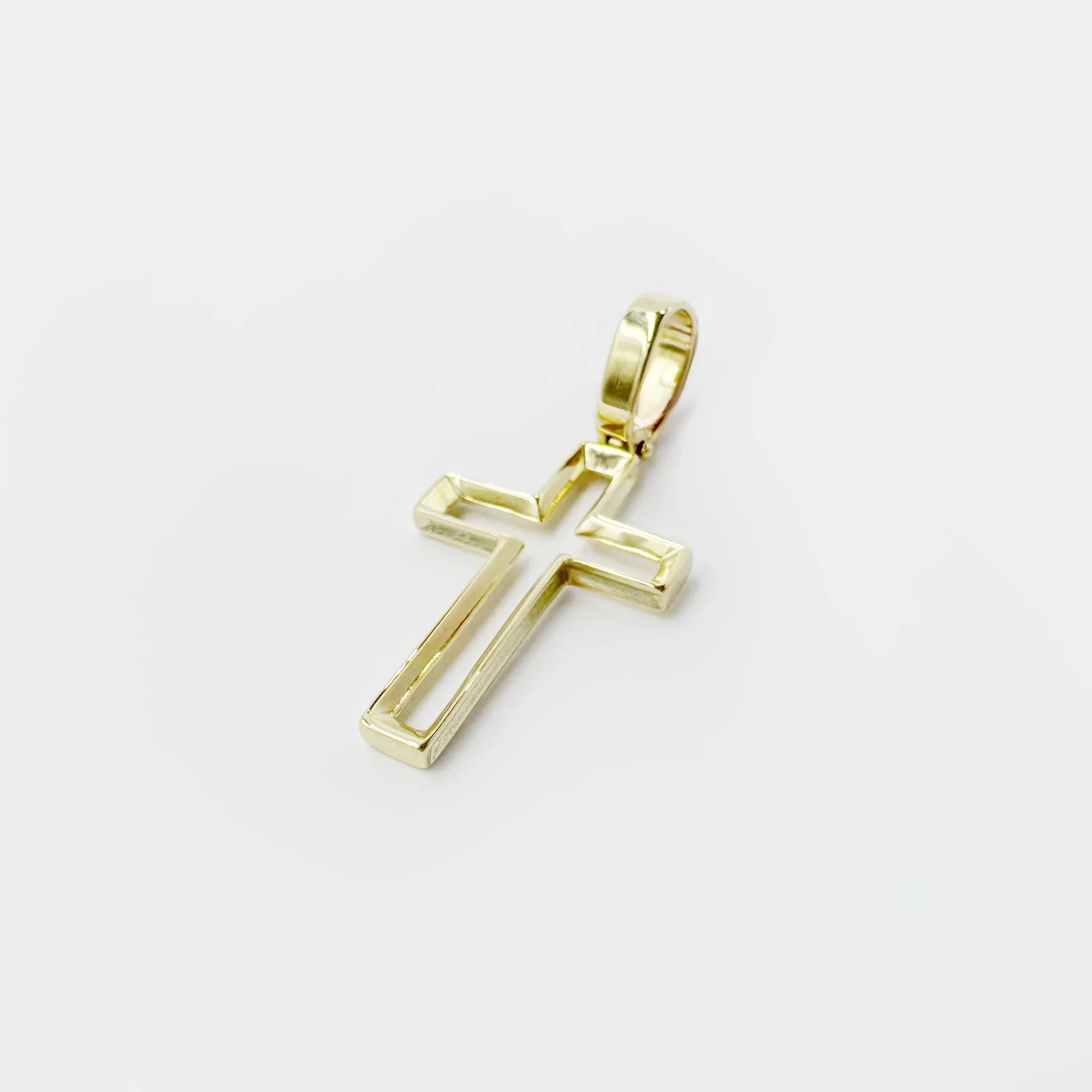 Золота підвіска