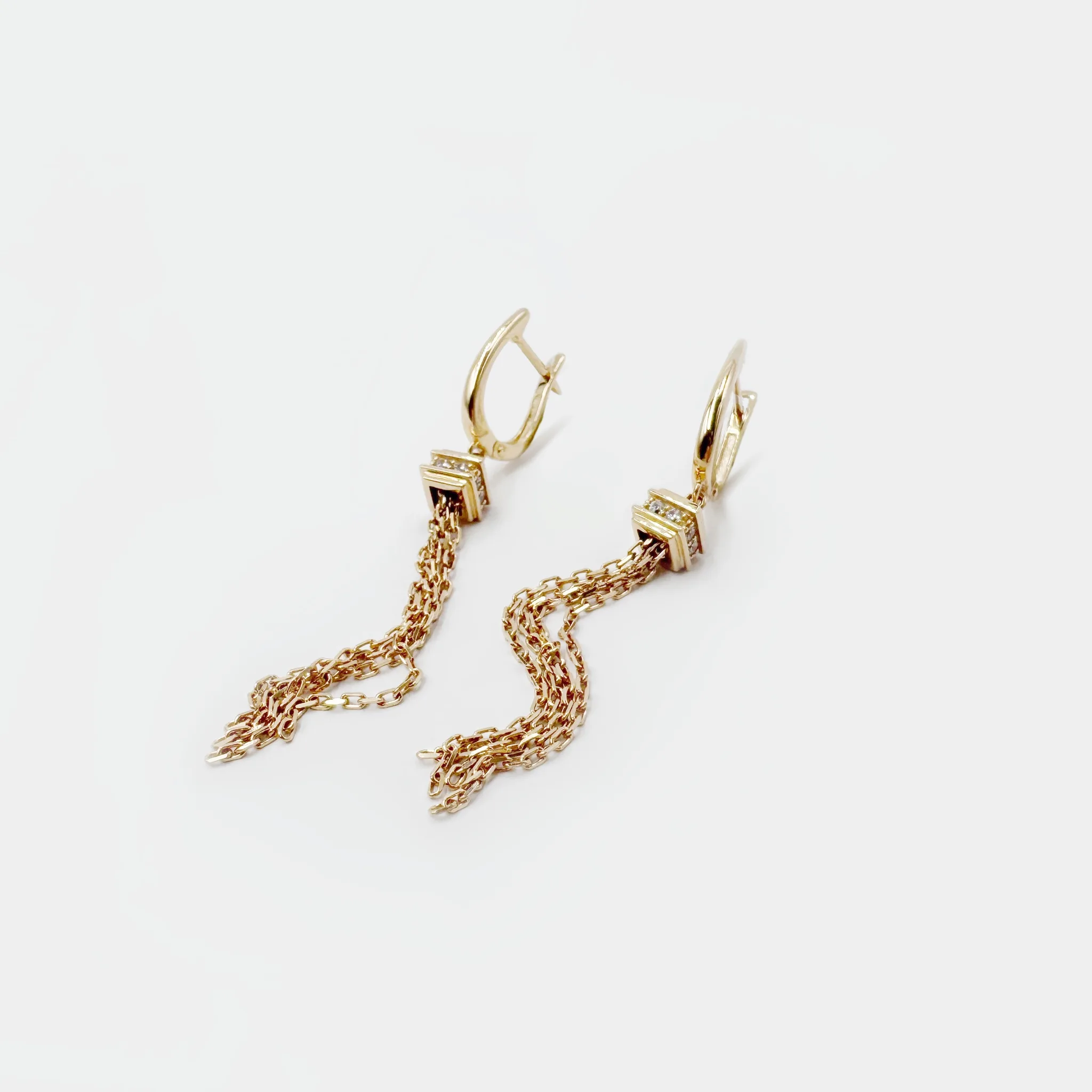 Золоті сережки