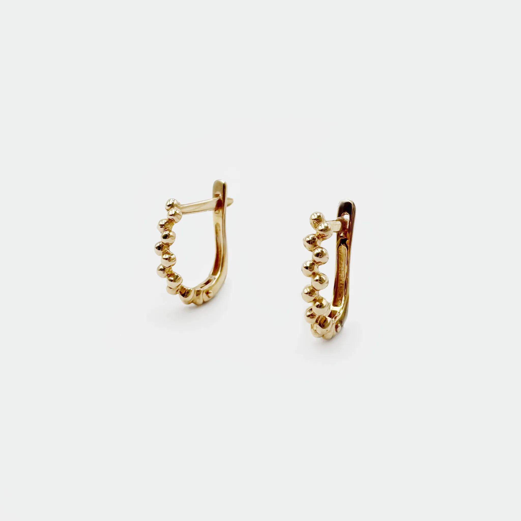 Золоті сережки