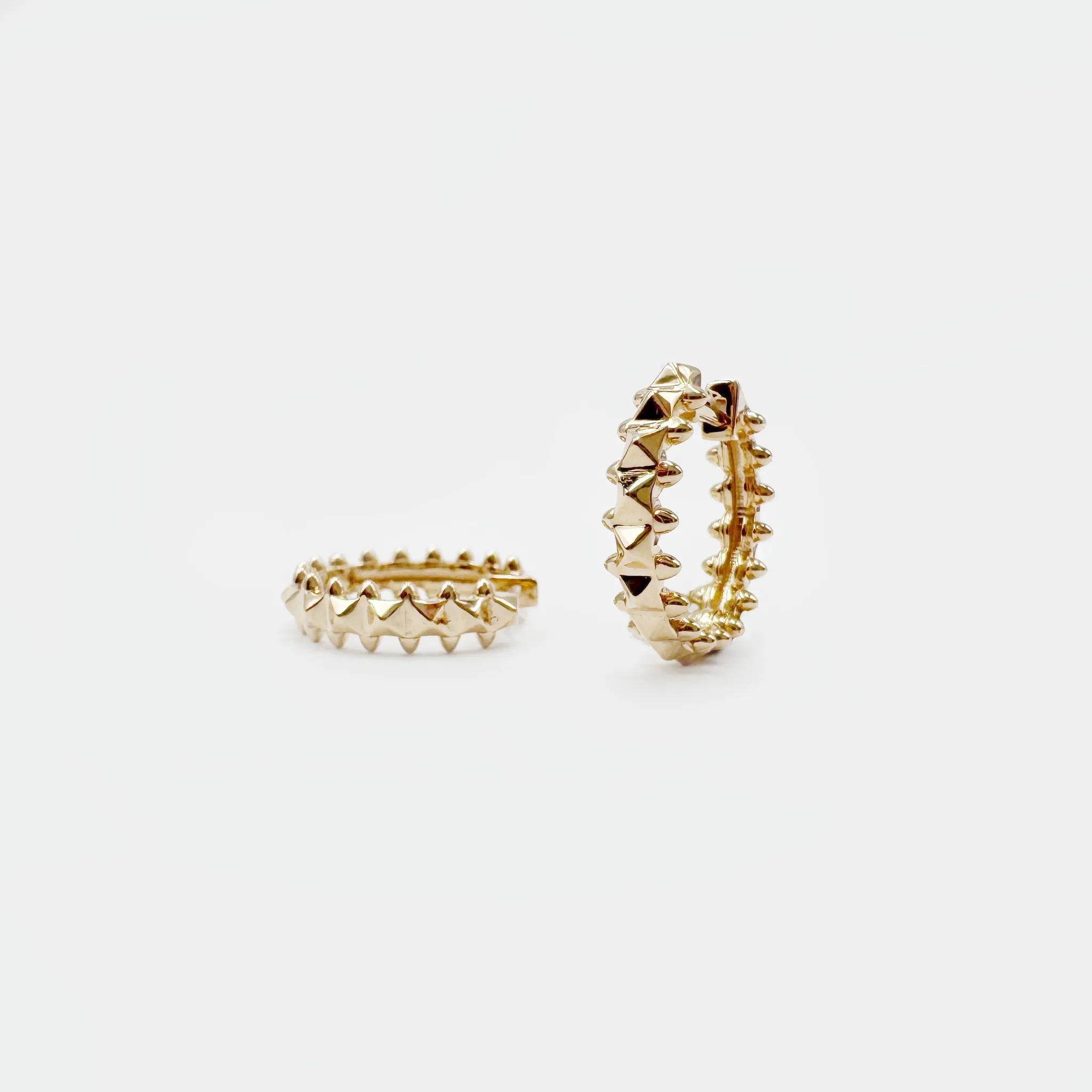 Золоті сережки