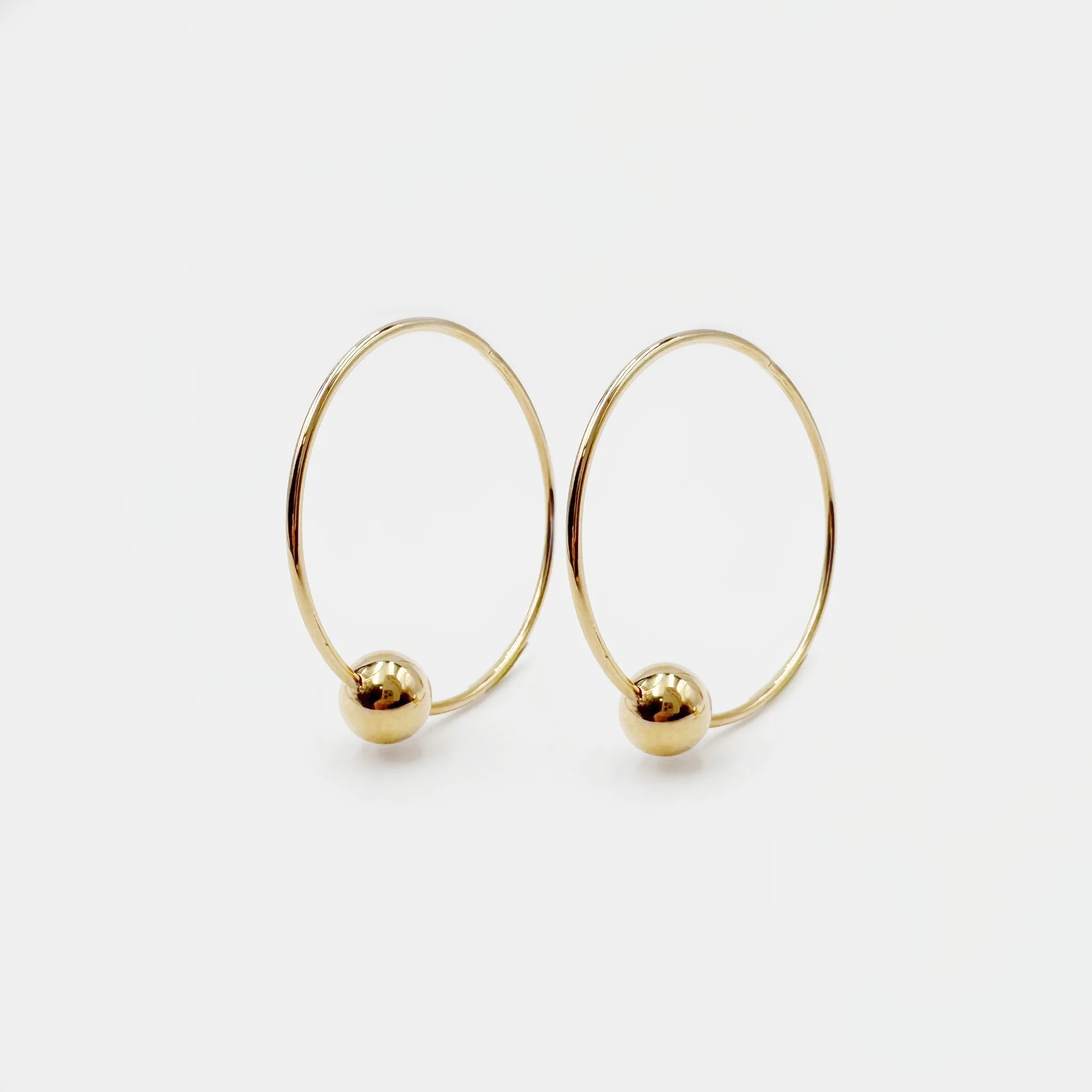 Золоті сережки