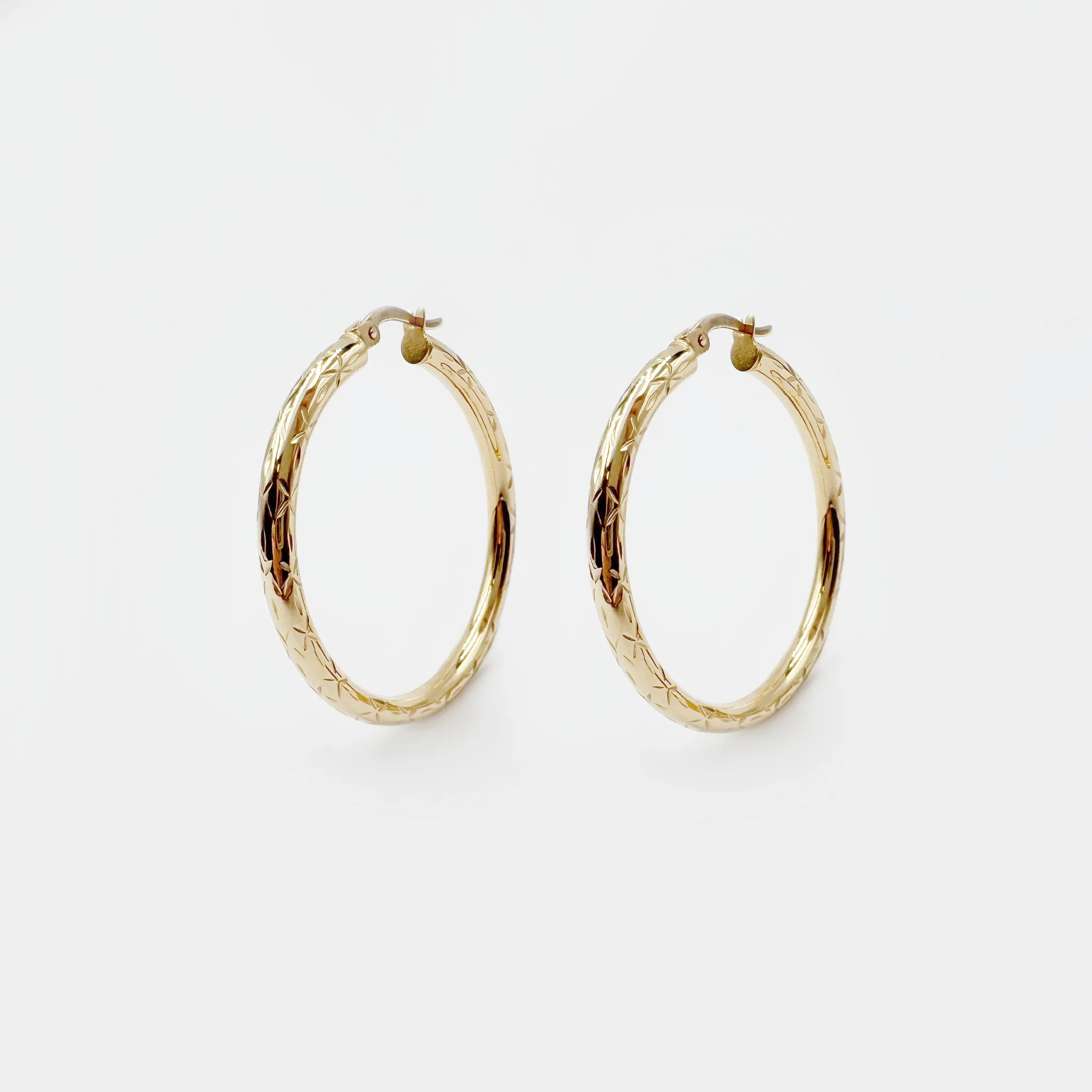 Золоті сережки