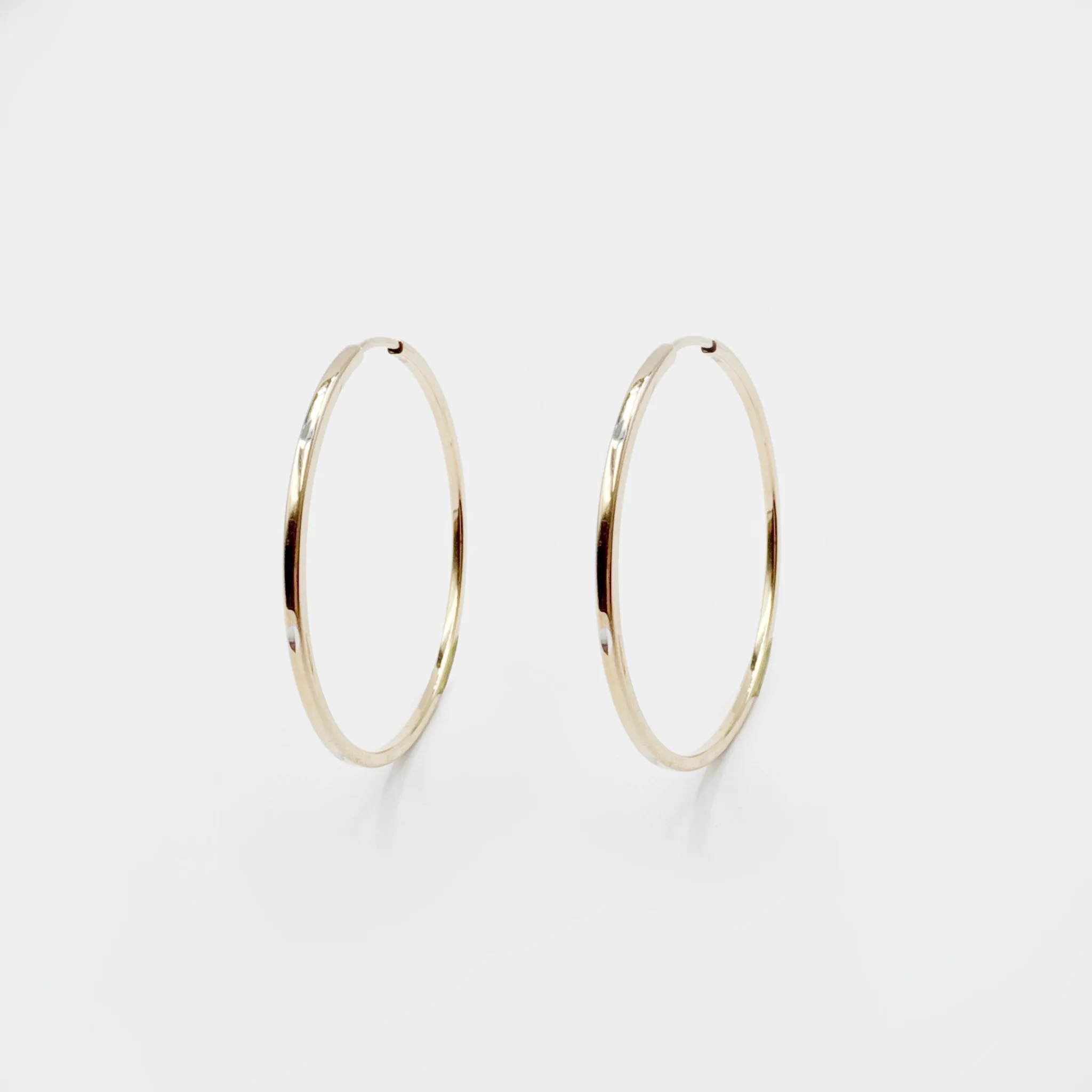 Золоті сережки