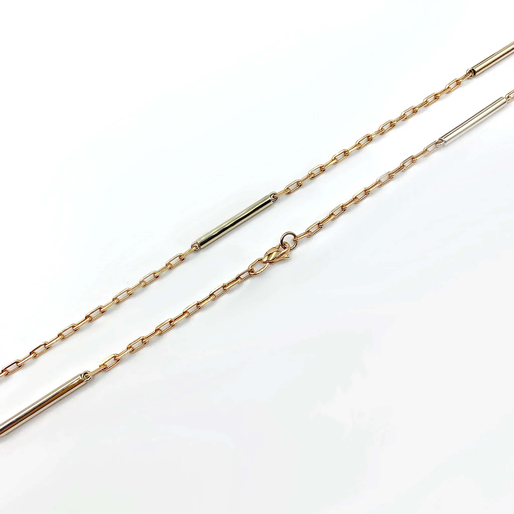 Золоте кольє